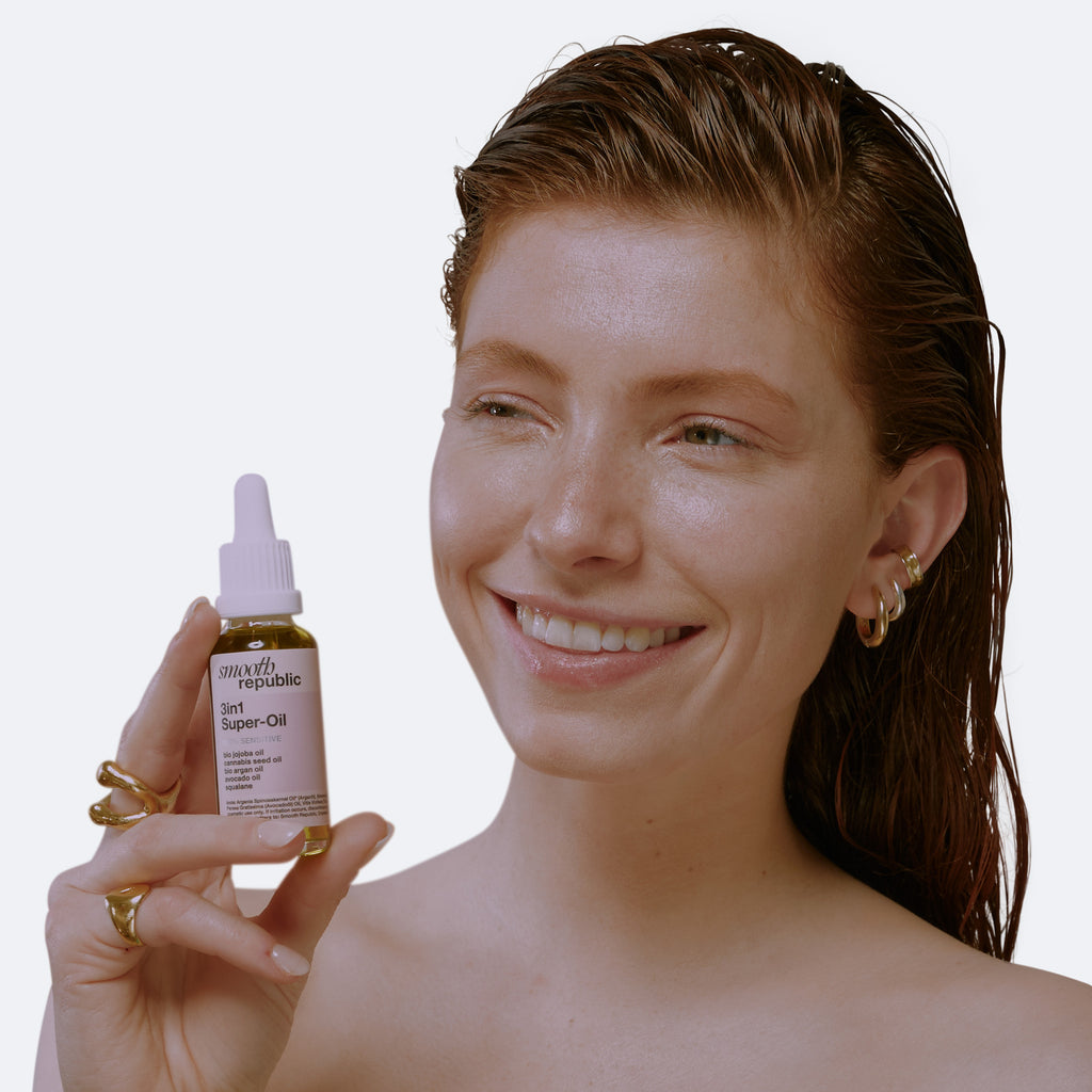 3 in 1 Super Gesichtssöl "Smooth Republic Series"