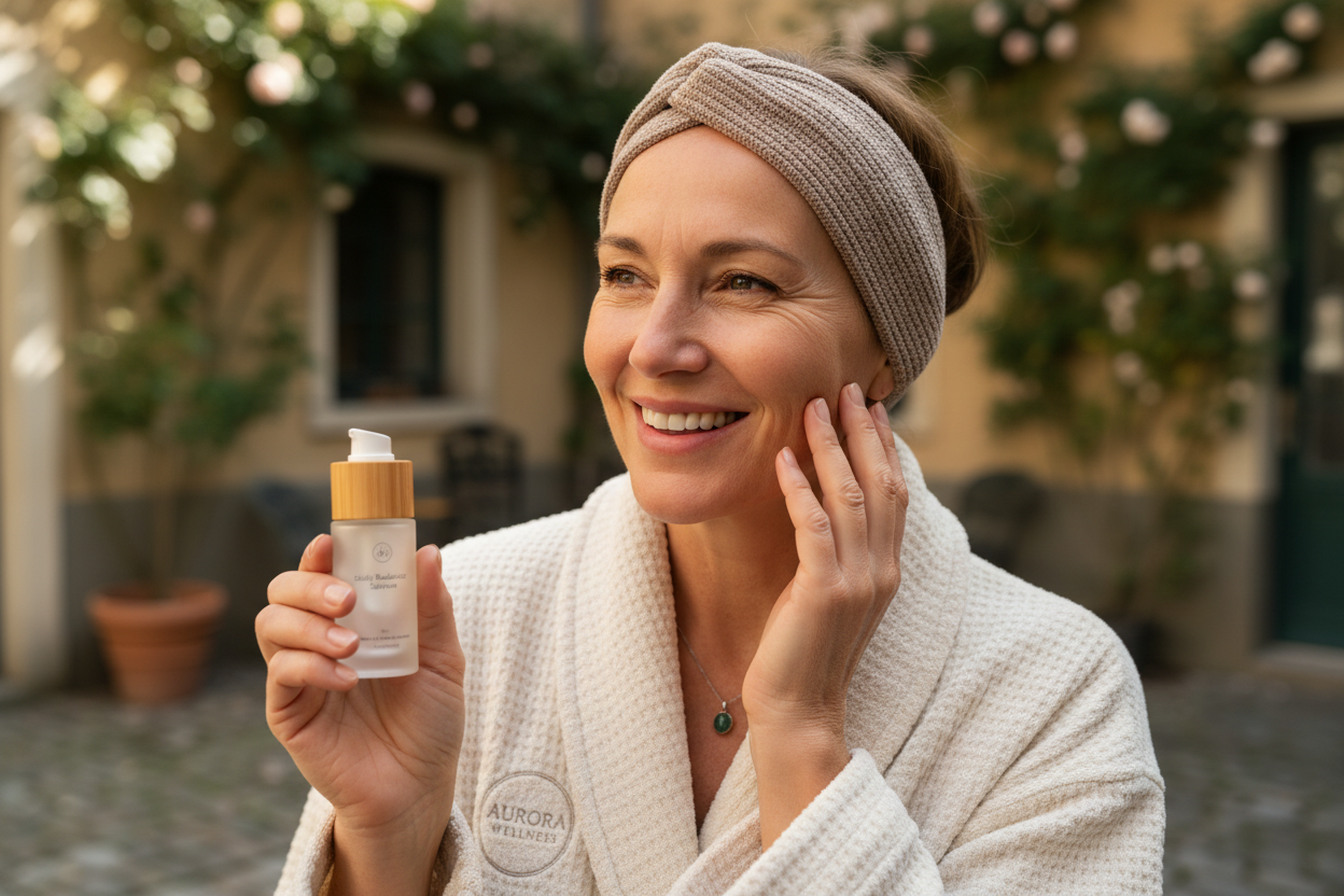 50-jarige persoon - authentiek en gelukkig