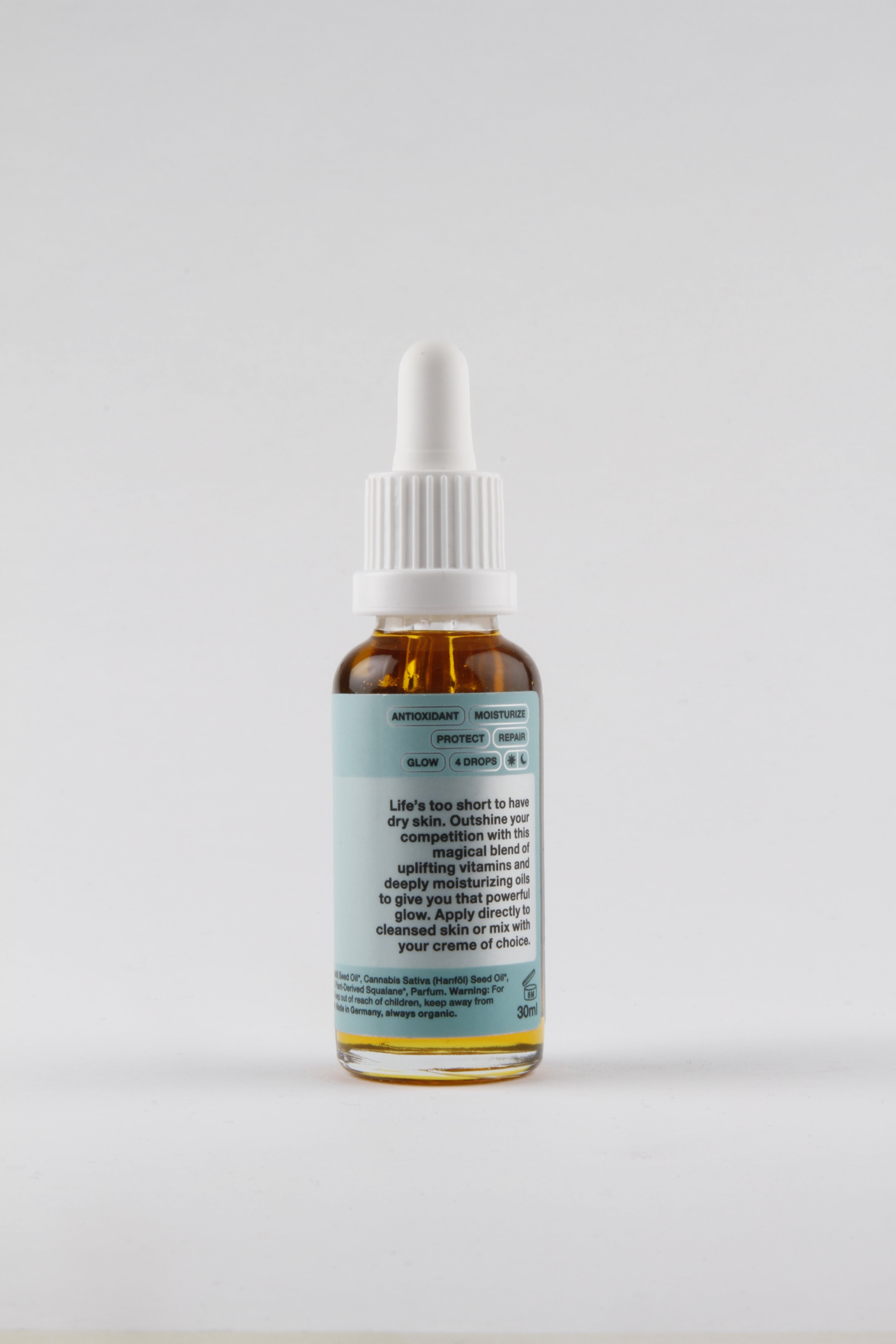 Glow Bomb Gesichtssöl "Smooth Republic Series"