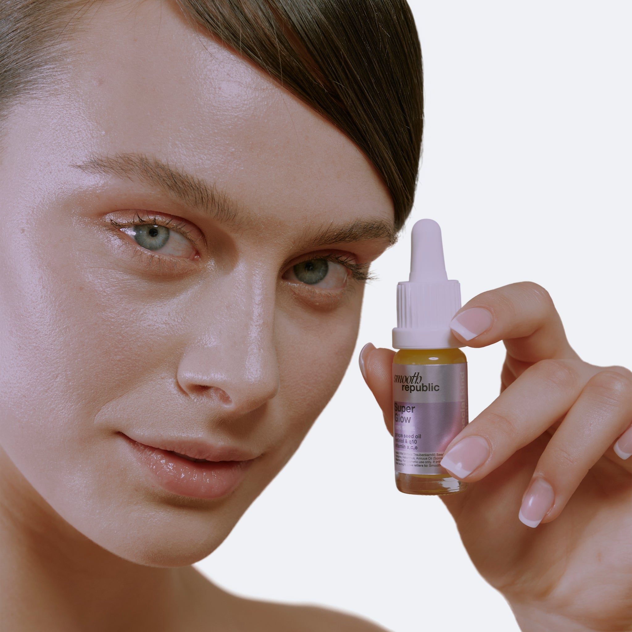 Super Glow Vitamin C Gesichtssöl "Smooth Republic Series"