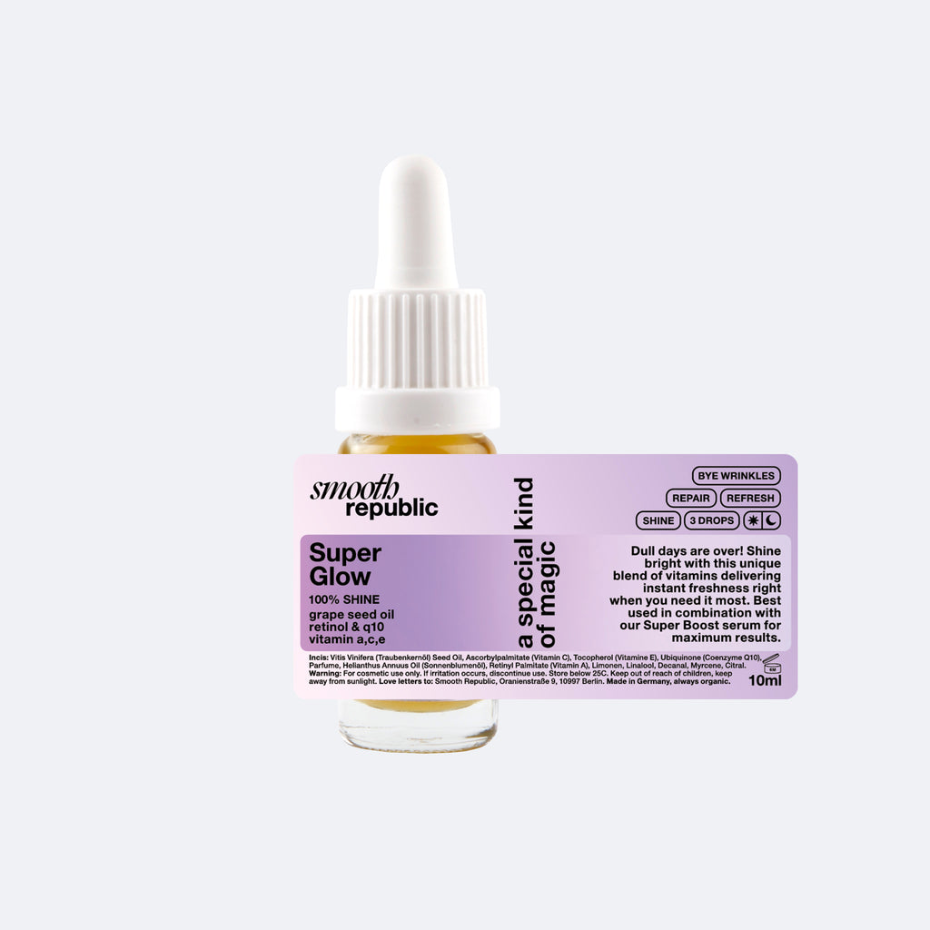 Super Glow Vitamin C Gesichtssöl "Smooth Republic Series"