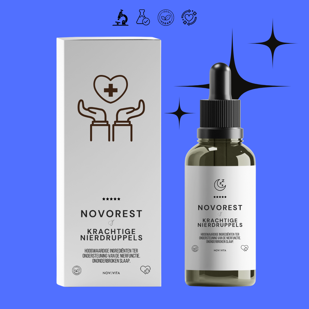 NovoRest™ Nier druppels